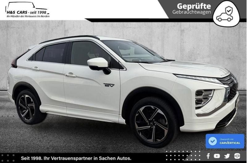 Gebraucht Mitsubishi Eclipse Cross Plus 188 PS (138 kW) 2022 Weiß SUV