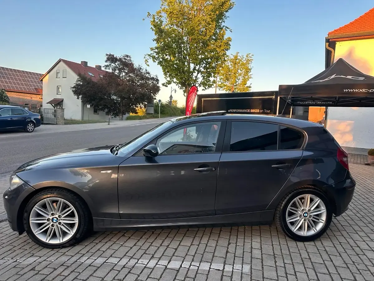 Second-hand BMW 120 177 CP (130 kW) 2007 Gri Hatchback