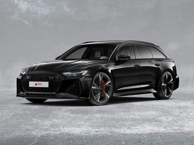 Gebraucht Audi RS6 Ambiente 600 PS (441 kW) 2025 Mythosschwarz metallic Kombi