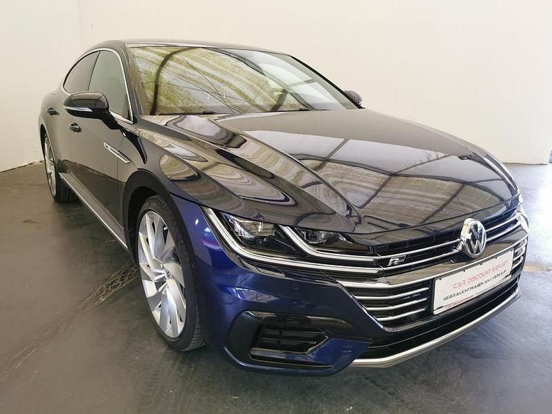 Gebraucht VW Arteon R-line 280 PS (205 kW) 2018 Atlantic blue metallic Limousine