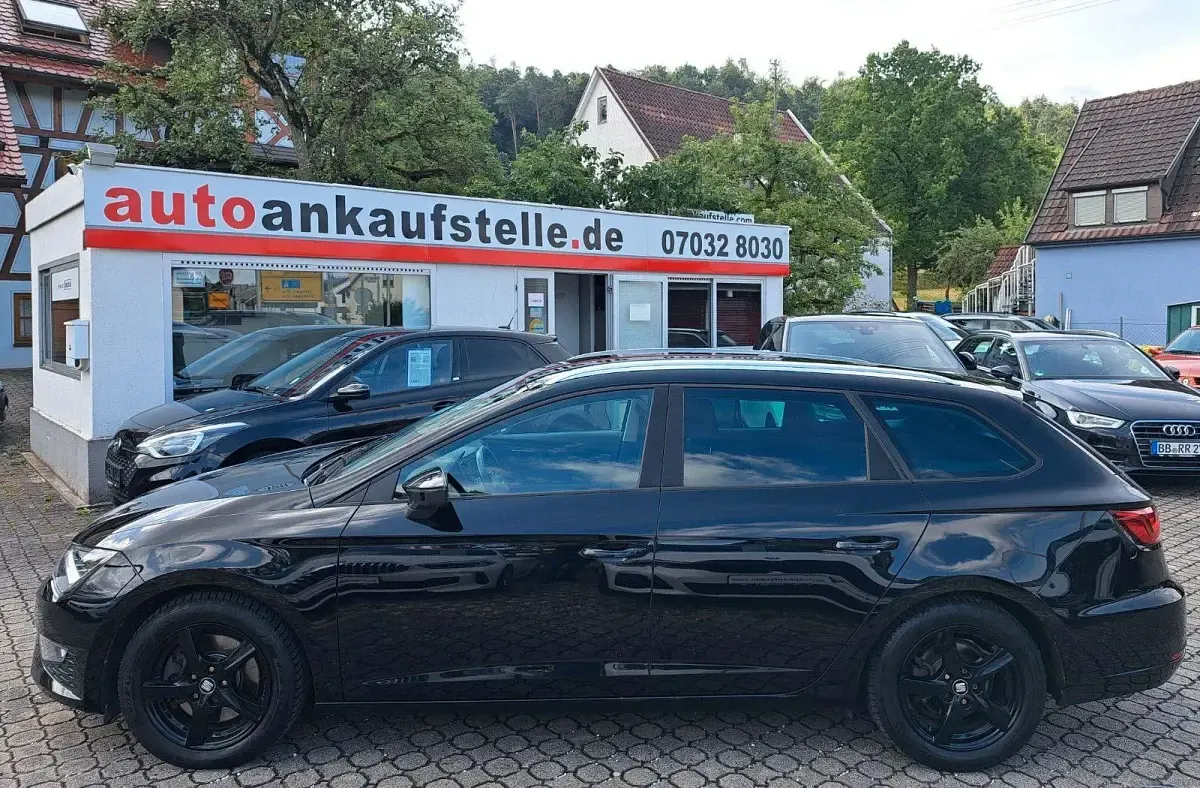 Gebraucht Seat Leon ST FR 179 PS (131 kW) 2016 Schwarz Kombi