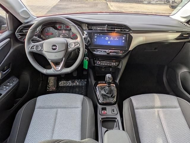 Neu Opel Corsa Edition 101 PS (74 kW) 2025 Rot, kardio rot metallic Limousine