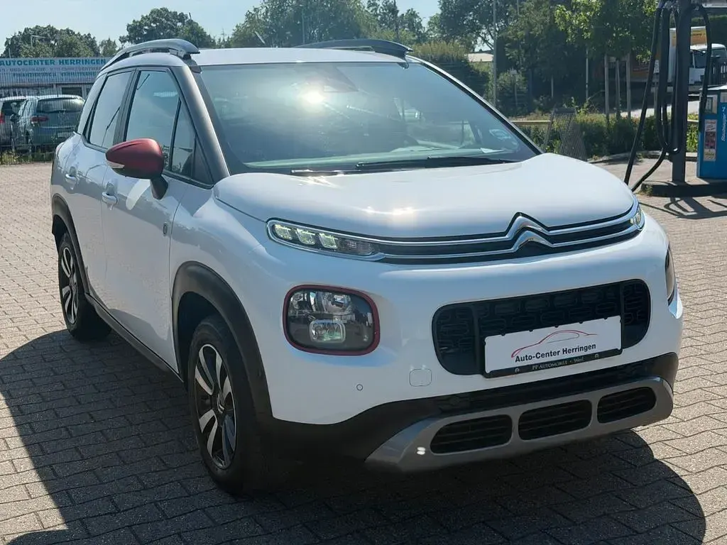 Gebraucht Citroën C3 Aircross 110 PS (80 kW) 2020 Weiß SUV