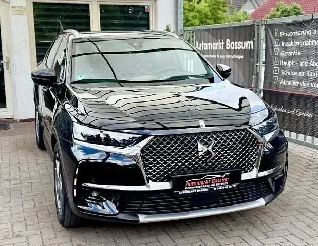 Gebraucht DS Automobiles DS7 Crossback Rivoli 224 PS (164 kW) 2022 Schwarz SUV