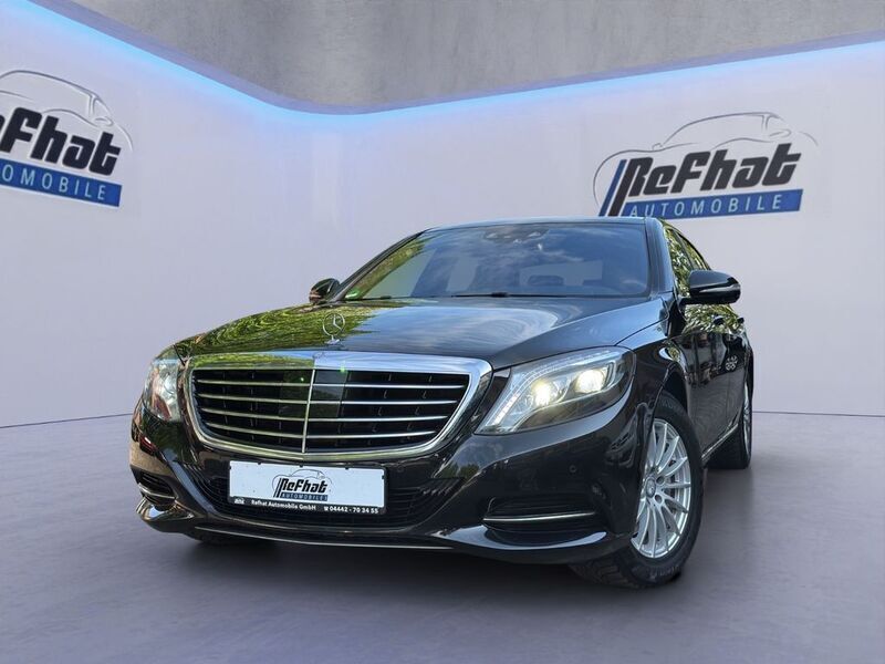 Schwarz Gebraucht 2014 Mercedes S350 AMG Limousine | 27.950 € (Fairer Preis) - Bild 1/4