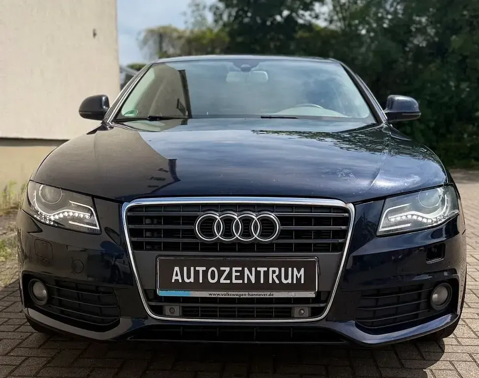 Gebraucht Audi A4 Attraction 190 PS (139 kW) 2007 Blau Limousine