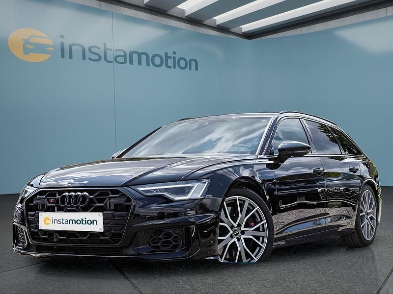 Schwarz Gebraucht 2024 Audi S6 Kombi | 66.349 € (Guter Preis) - Bild 1/4