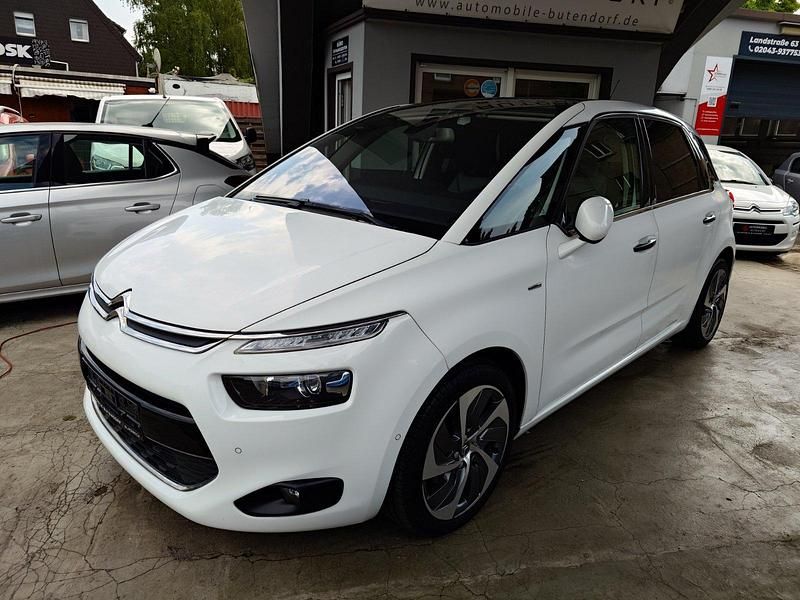 Weiß Gebraucht 2013 Citroën C4 SpaceTourer Exclusive Van / Kleinbus | 7.499 € (Fairer Preis) - Bild 1/4