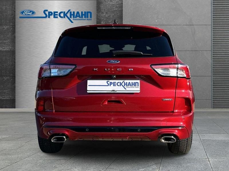 Gebraucht Ford Kuga ST-Line X 224 PS (164 kW) 2022 Rot SUV