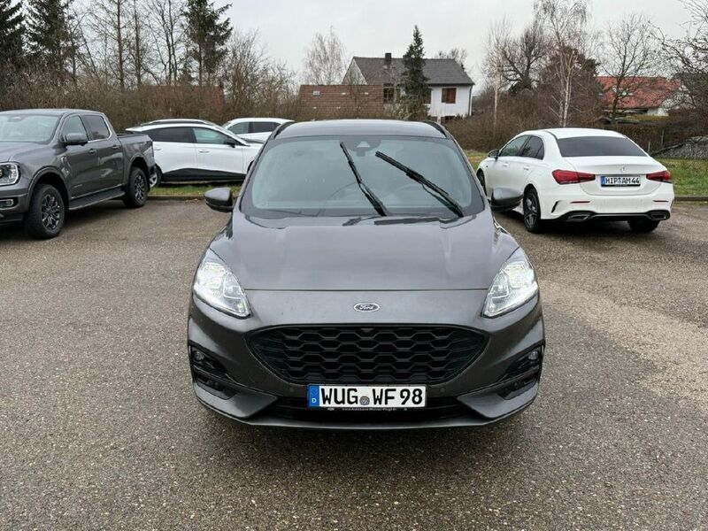 Gebraucht Ford Kuga ST-Line X 152 PS (111 kW) 2024 Magneticgrau (metallic) SUV