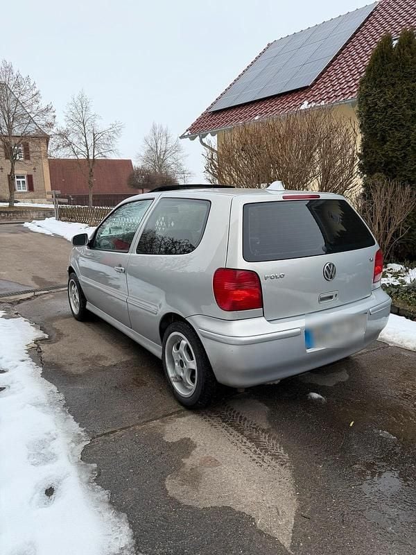 Gebraucht VW Polo 75 PS (55 kW) 2000 Silber Coupé