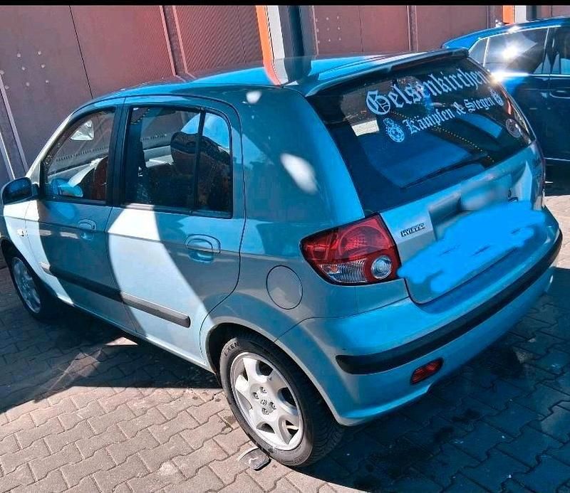 Gebraucht Hyundai Getz 65 PS (47 kW) 2002 Blau Kleinwagen