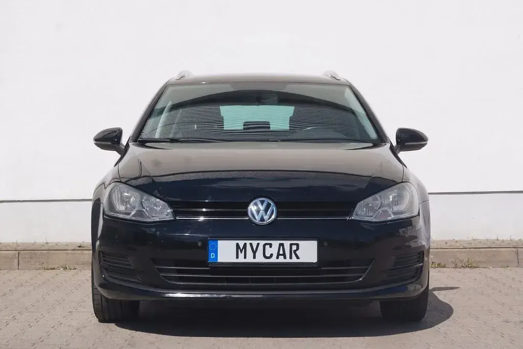 Gebraucht VW Golf VII Comfortline 105 PS (77 kW) 2014 Schwarz Kombi