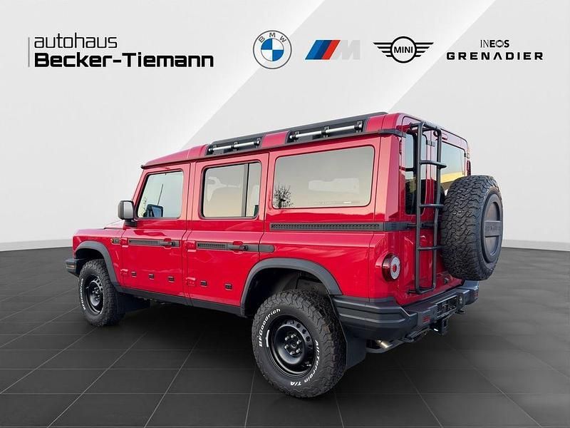 Neu Ineos Grenadier 249 PS (183 kW) 2026 Rot Kombi