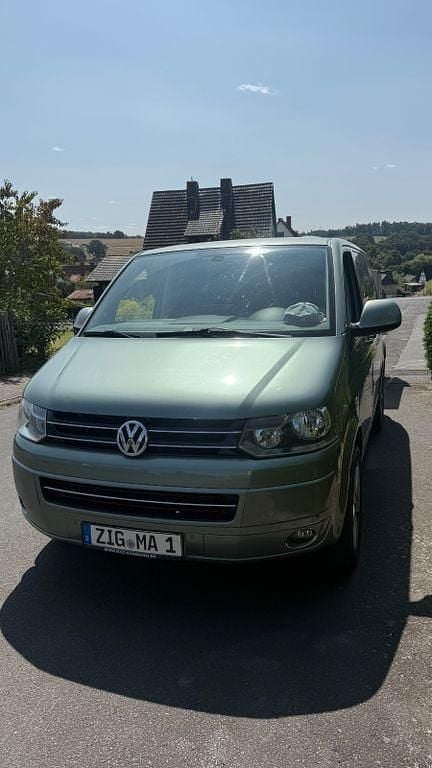 Grün Gebraucht 2011 VW T5 Van | 16.300 € (Superpreis) - Bild 1/4