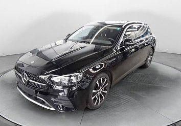 Schwarz Gebraucht 2020 Mercedes E400 AMG line Limousine | 37.499 € (Guter Preis) - Bild 1/4