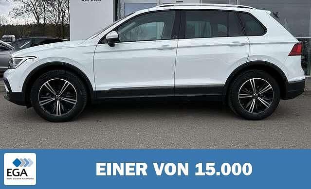 Gebraucht VW Tiguan Active 131 PS (96 kW) 2022 Weiß SUV