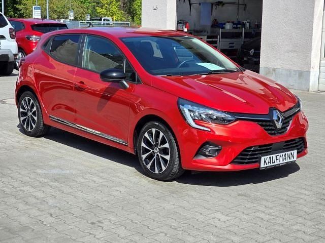 Gebraucht Renault Clio V Zen 91 PS (66 kW) 2022 Rot Limousine