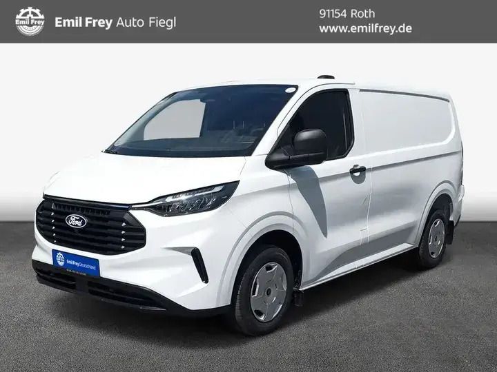 Weiß Neu 2024 Ford Transit Custom Trend Abholung | 32.890 € (Superpreis) - Bild 1/4