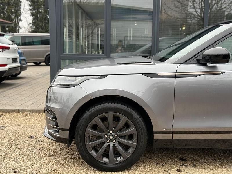 Gebraucht Land Rover Range Rover Velar R-Dynamic 241 PS (177 kW) 2020 Grau SUV