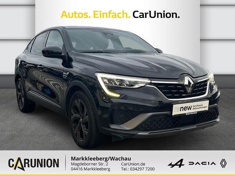 Gebraucht Renault Arkana 143 PS (105 kW) 2022 Schwarz SUV