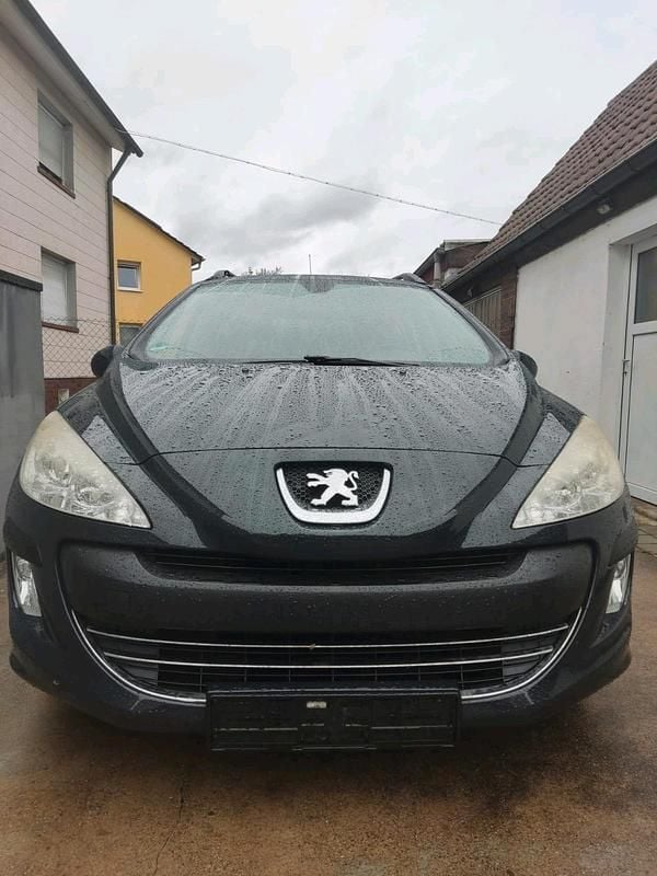 Schwarz Gebraucht 2009 Peugeot 308 Kombi | 2.200 € (Fairer Preis) - Bild 1/4