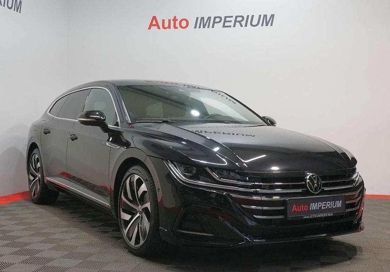 Gebraucht VW Arteon R-line 200 PS (147 kW) 2022 Deep black Kombi