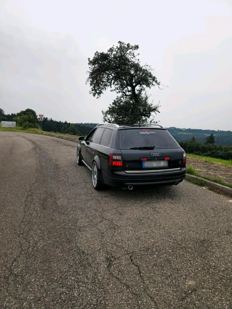 Gebraucht Audi S6 340 PS (250 kW) 2000 Schwarz Kombi