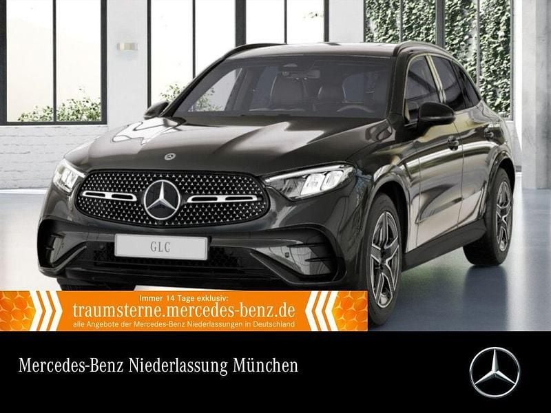 Graphitgrau Gebraucht 2024 Mercedes GLC300e AMG SUV | 63.590 € (Guter Preis) - Bild 1/3