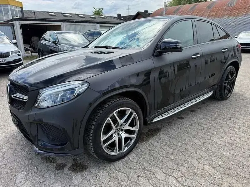 Gebraucht Mercedes GLE350 258 PS (189 kW) 2019 Grau SUV