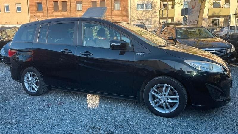 Gebraucht Mazda 5 Kenko 150 PS (110 kW) 2014 Schwarz Van / Kleinbus