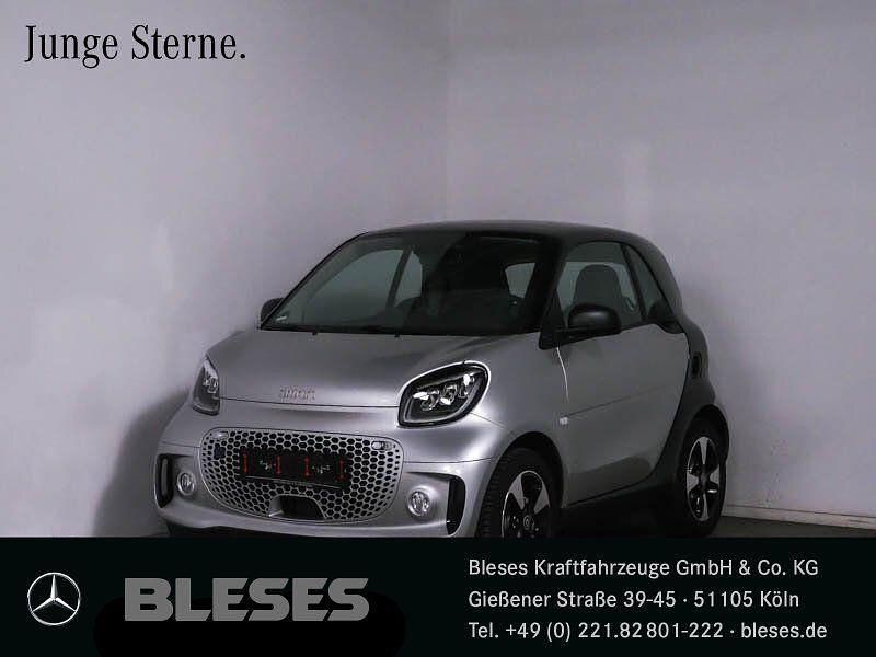 Silber Gebraucht 2024 Smart ForTwo Electric Drive Coupé | 15.900 € (Fairer Preis) - Bild 1/4