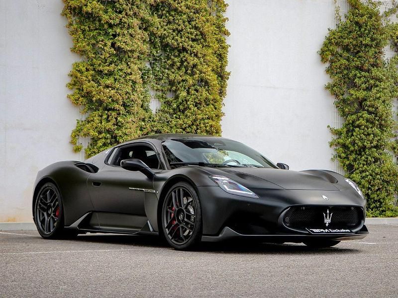 Gebraucht Maserati MC20 630 PS (463 kW) 2023 Schwarz