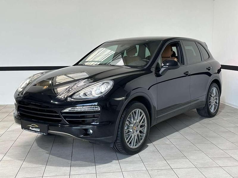 Usata Porsche Cayenne 382 CV (280 kW) 2013 Nero SUV