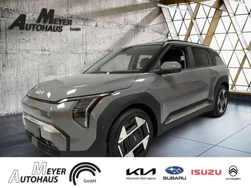 Gebraucht Kia EV3 Earth 150 kW (204 PS) 2025 Schiefergrau met. SUV