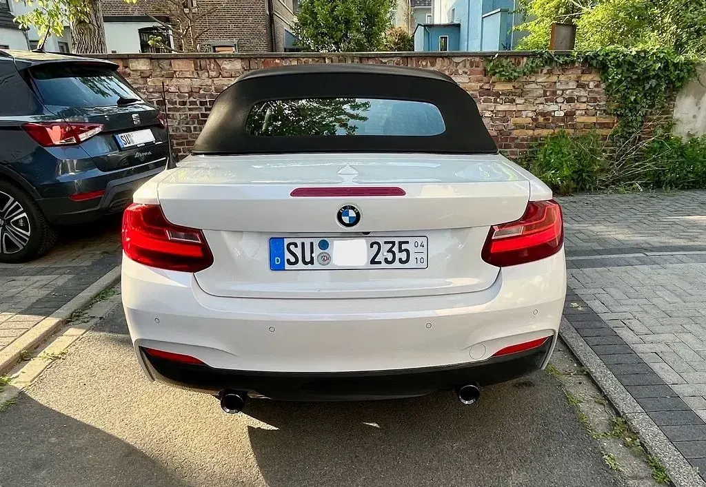 Gebraucht BMW M235 Sport Line 326 PS (239 kW) 2015 Weiß Cabrio