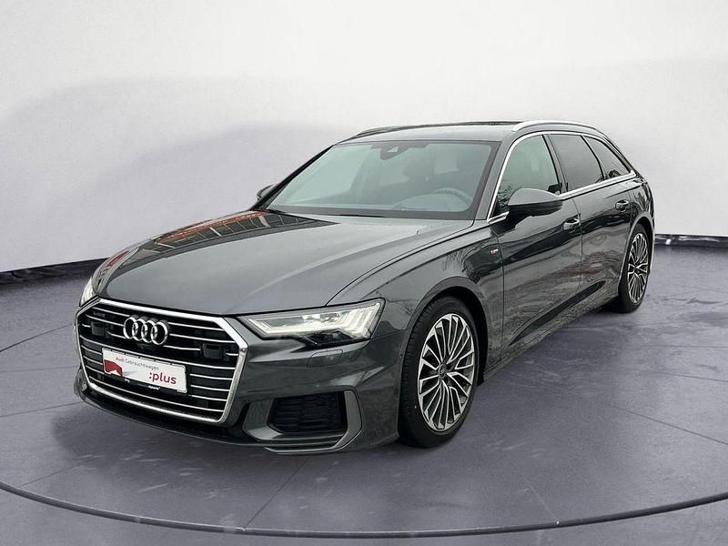 Gebraucht Audi A6 S-Line 367 PS (269 kW) 2022 Daytonagrau perleffekt Kombi