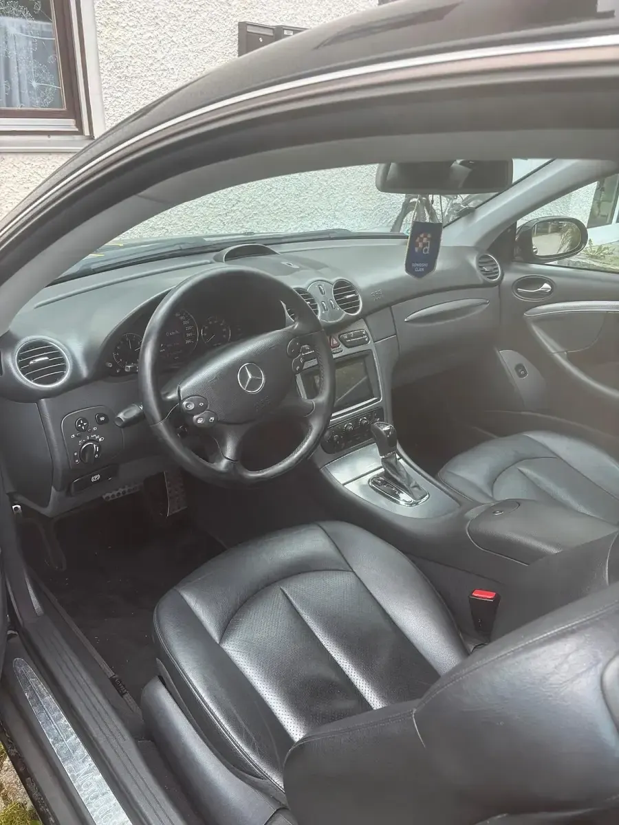 Gebraucht Mercedes CLK320 220 PS (161 kW) 2003 Schwarz Coupé