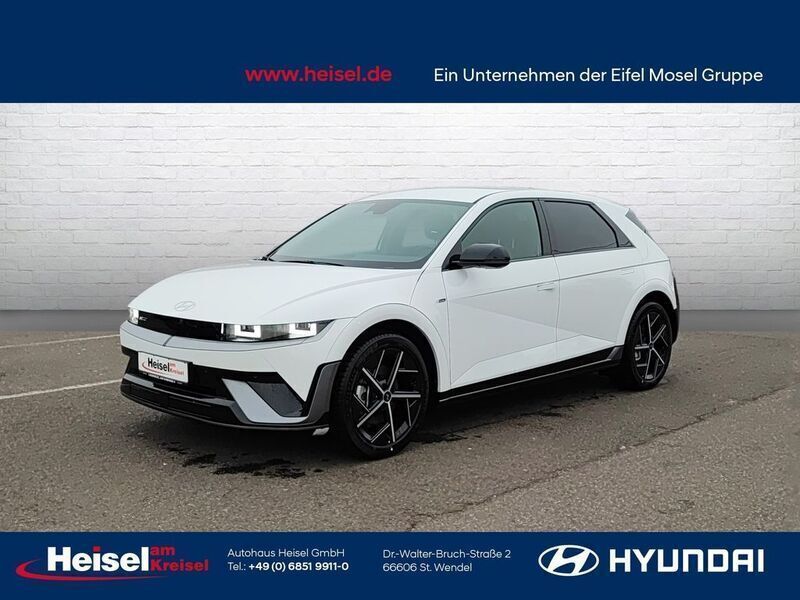 Weiß Gebraucht 2024 Hyundai Ioniq 5 N Line SUV | 49.960 € (Fairer Preis) - Bild 1/4
