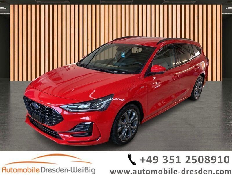 Gebraucht Ford Focus ST-Line 155 PS (114 kW) 2023 Rot Kombi