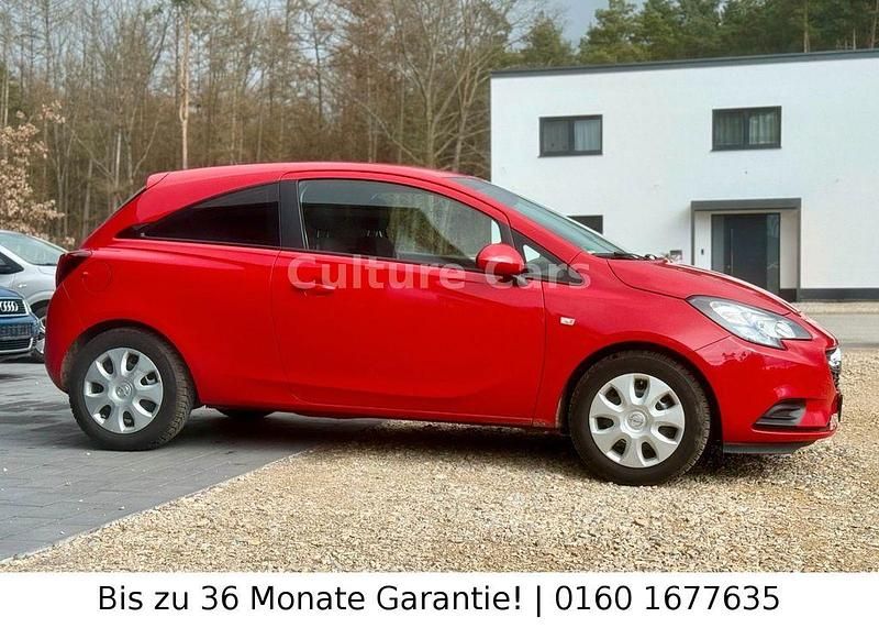Gebraucht Opel Corsa Edition 101 PS (74 kW) 2017 Rot Kleinwagen