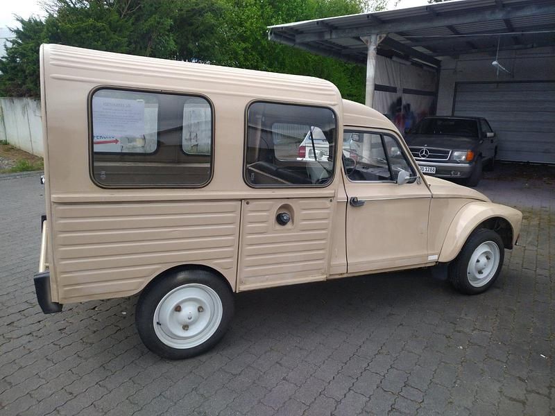 Gebraucht Citroën Acadiane 32 PS (23 kW) 1987 Beige Abholung