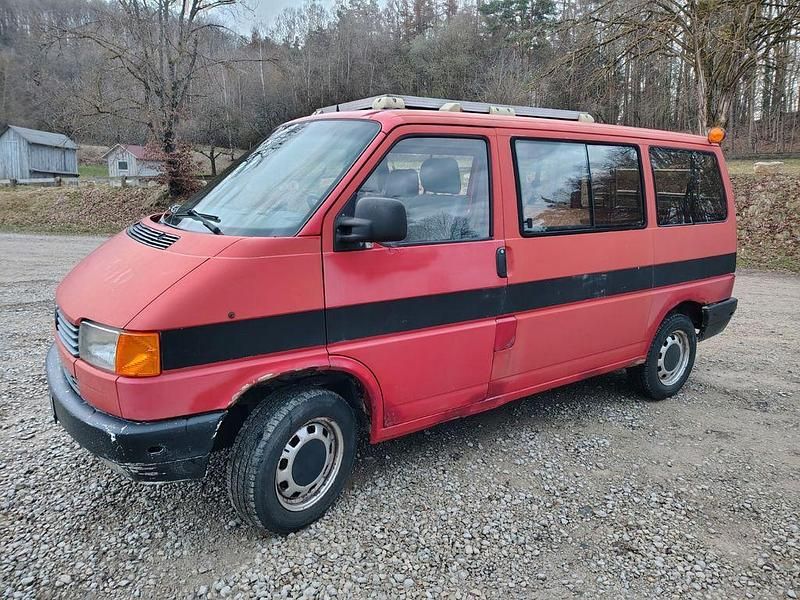 Gebraucht VW T4 77 PS (56 kW) 1992 Rot Van