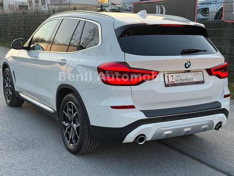 Gebraucht BMW X3 xLine 190 PS (139 kW) 2019 Weiß SUV