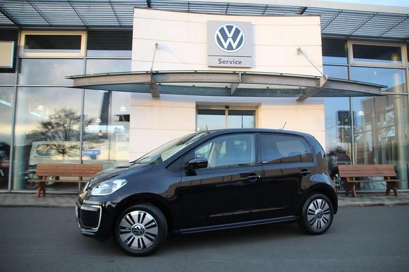Gebraucht VW e-up! United 61 kW (83 PS) 2021 Schwarz Kleinwagen