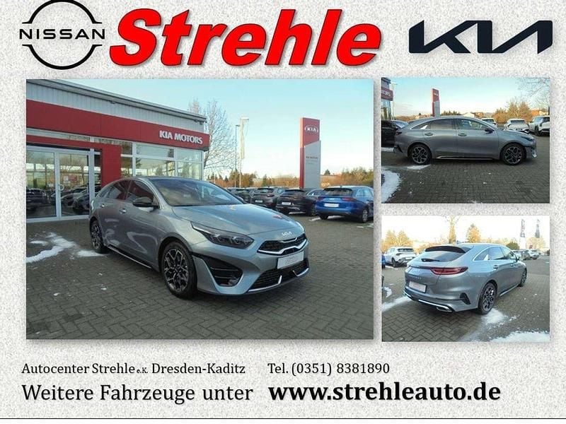 Neu Kia ProCeed GT-Line 140 PS (102 kW) 2025 Lunar silver metallic Kleinwagen