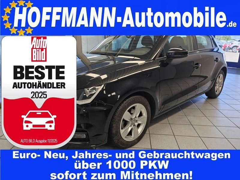 Schwarzmet. (metallic) Gebraucht 2018 Audi A1 Ambition Kleinwagen | 11.500 € (Guter Preis) - Bild 1/3