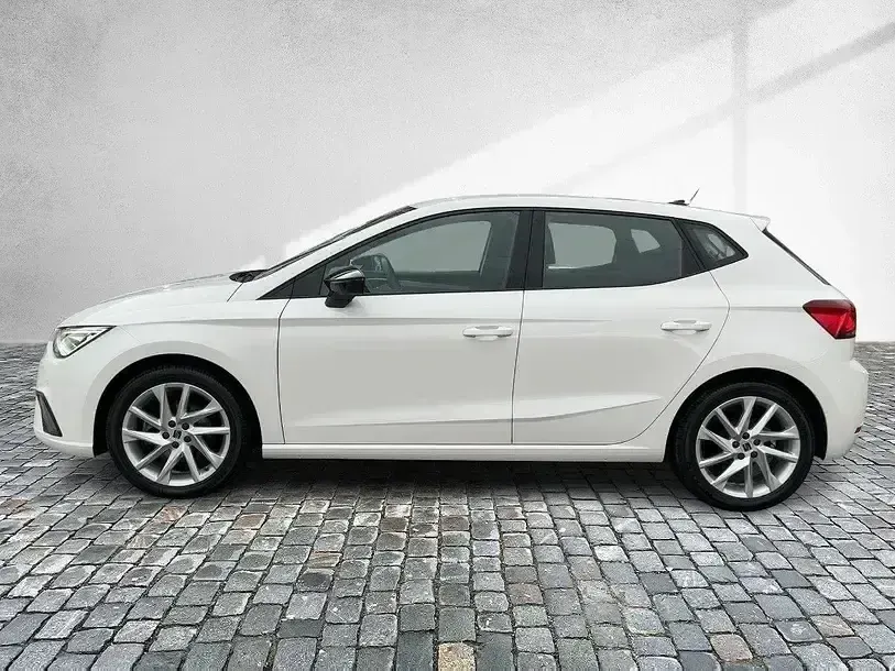 Gebraucht Seat Ibiza FR 110 PS (80 kW) 2024 Weiß Kleinwagen