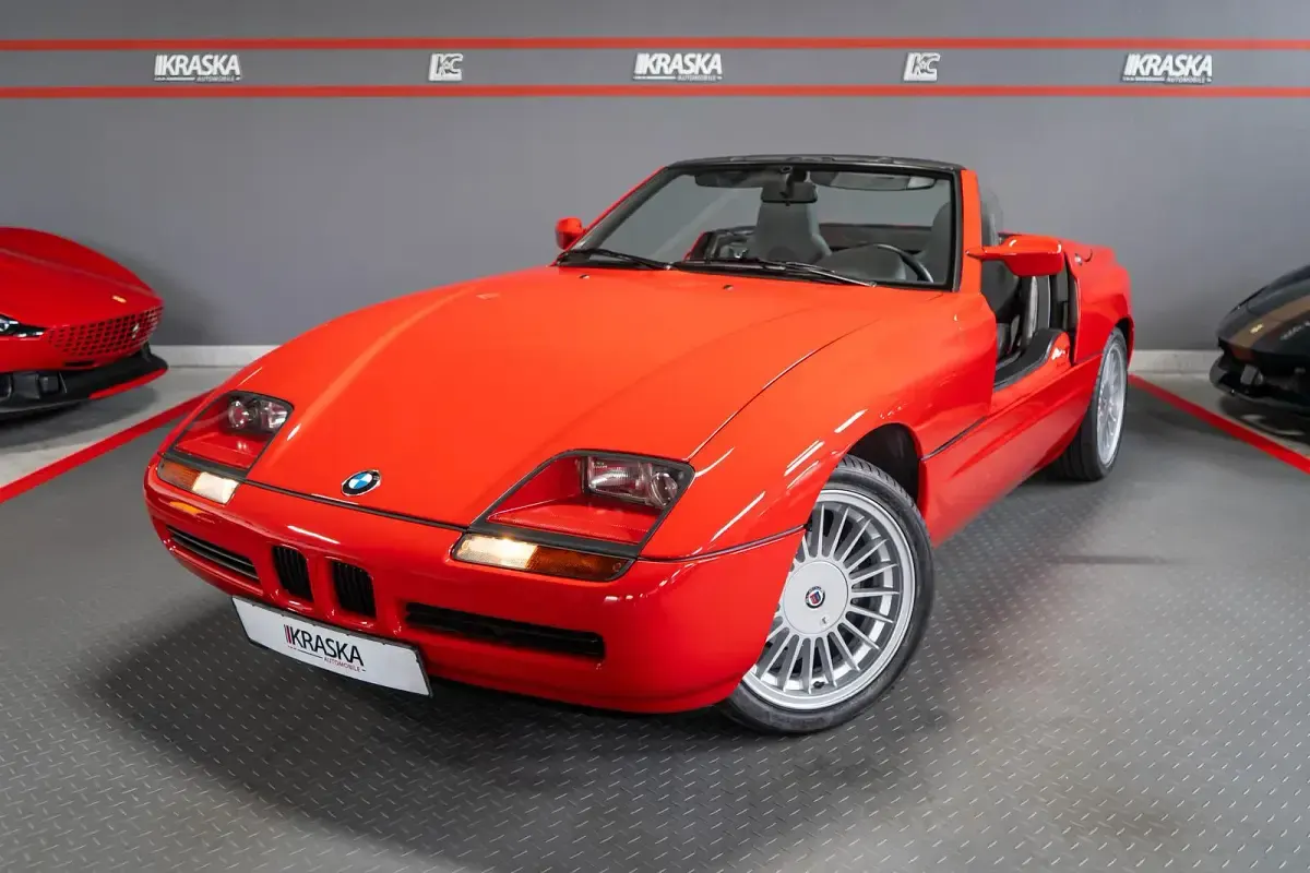 Gebraucht BMW Z1 Sport Line 170 PS (125 kW) 1990 Toprot Cabrio