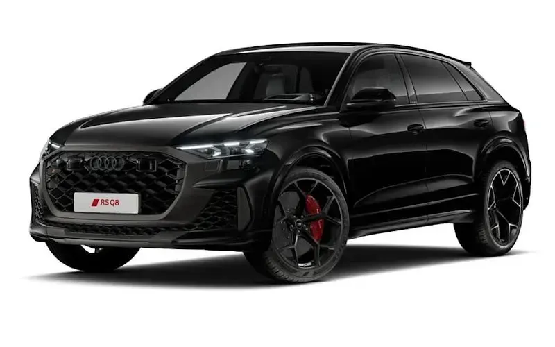 Neu Audi RS Q8 Performance 640 PS (470 kW) 2026 Schwarz SUV